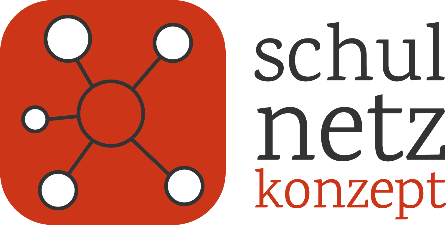 Logo Schulnetzkonzept